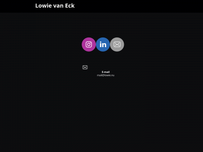 lowie.nu snapshot