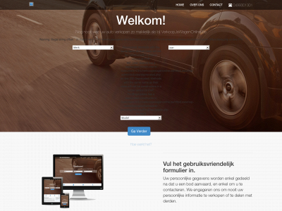 verkoopjewagenonline.be snapshot