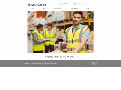 easybusy.co.uk snapshot