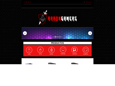 aarongamer.com snapshot