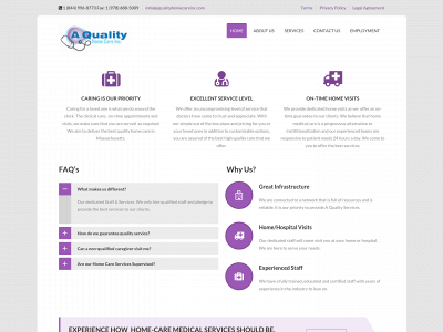 aqualityhomecareinc.com snapshot