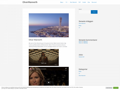 oliverwannerth.se snapshot