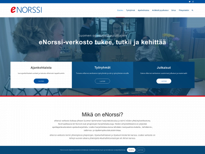 enorssi.fi snapshot