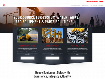 constructionequip.com snapshot