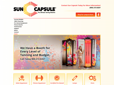 suncapsule.com snapshot
