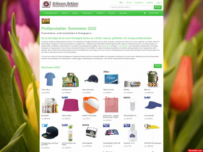 erikssonreklam.com snapshot