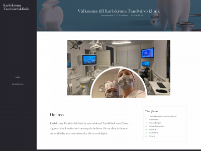 karlskronatandvard.se snapshot