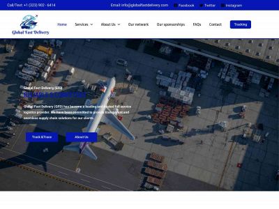 globalfastdelivery.com snapshot