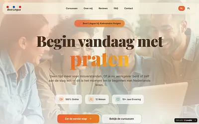 bestlingua.nl snapshot