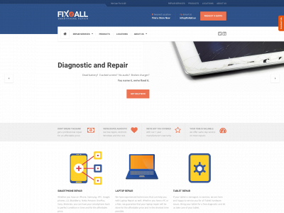 fixitall.us snapshot