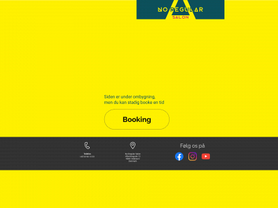 noregularsalon.com snapshot