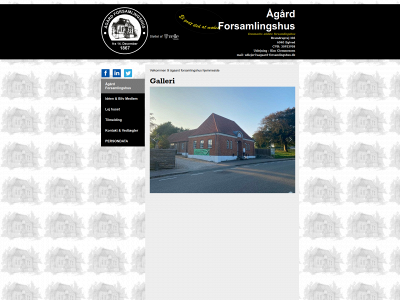 aagaard-forsamlingshus.dk snapshot