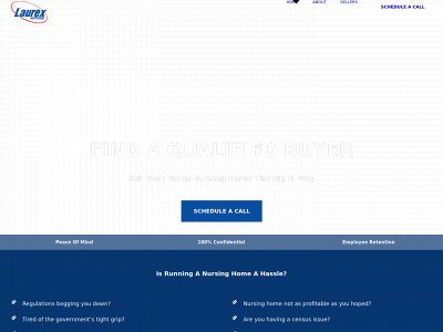laurexadvisors.com snapshot