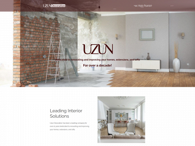 uzundecoration.co.uk snapshot