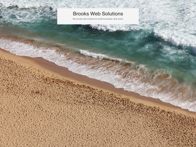 brooksweb.solutions snapshot
