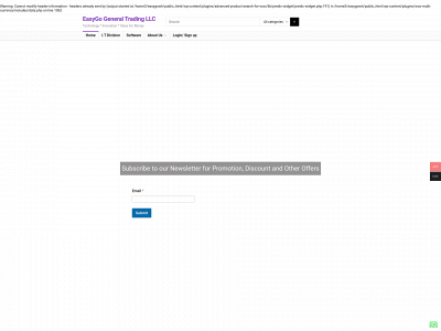 easygodxb.com snapshot