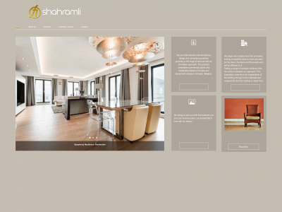 shahramli.com snapshot