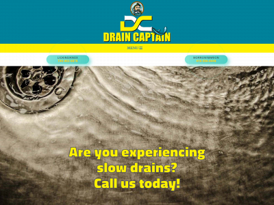 draincaptain.net snapshot