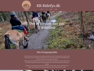 kk-ridefys.dk snapshot