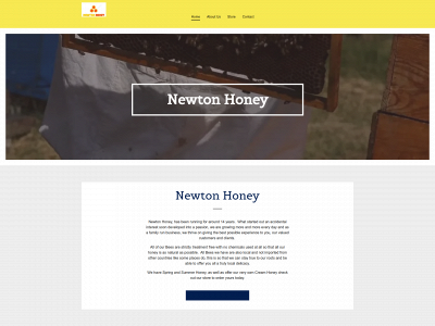 newtonhoney.co.uk snapshot