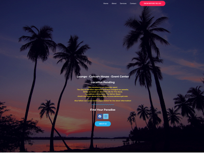 theoasismeridian.com snapshot