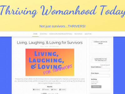thrivingwomanhoodtoday.com snapshot