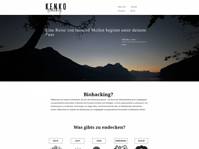 kenkobiohacking.ch snapshot