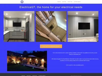 electrical27.co.uk snapshot