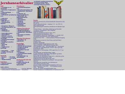 jernbanearkivalier.dk snapshot