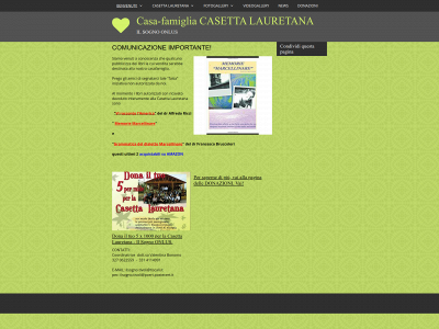casettalauretana.it snapshot