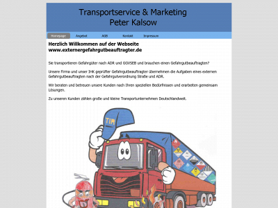 externergefahrgutbeauftragter.de snapshot