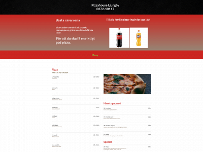 pizzahouseljungby.se snapshot