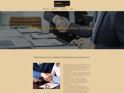 kempfgmbh.com snapshot