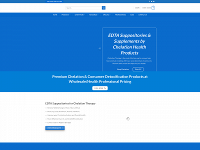 chelationhealthproducts.com snapshot