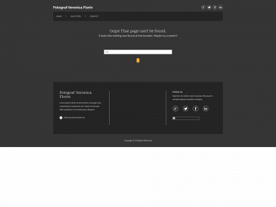 veronicaflorin.se snapshot