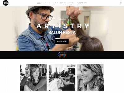 www.salonresta.com snapshot
