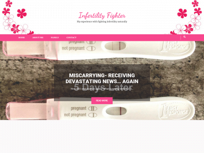 infertilityfighter.com snapshot