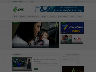 institutohygia.org.br snapshot