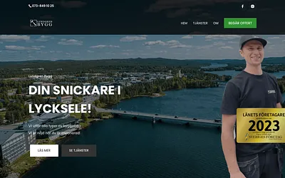 lundgrenbygglycksele.se snapshot