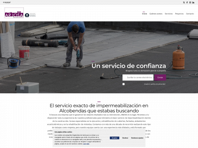 arjosa.com snapshot