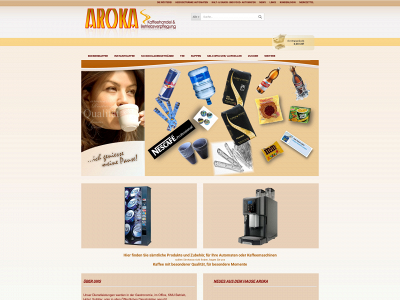 aroka.ch snapshot