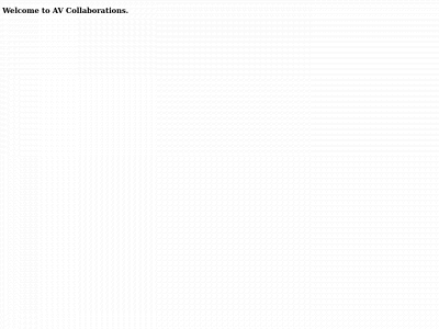 avcollaborations.net snapshot