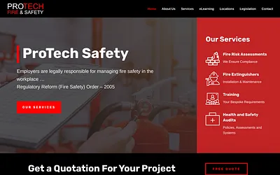 protechsafety.uk snapshot