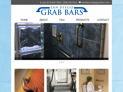 sandiegograbbars.com snapshot