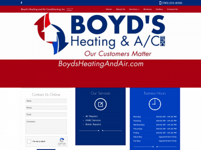 boydsheatingandair.com snapshot