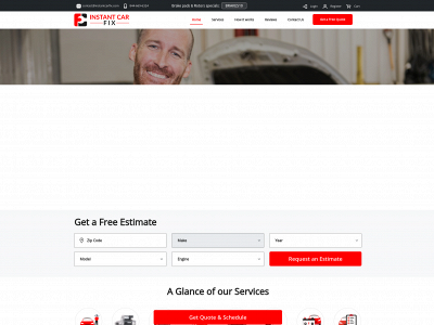 instantcarfix.com snapshot