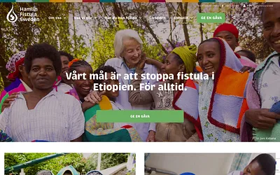 fistulasjukhuset.org snapshot