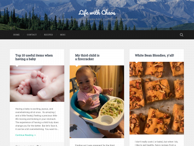 lifewithchaos.blog snapshot
