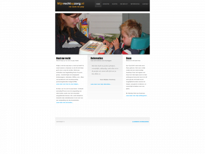 mijnrechtopzorg.nl snapshot