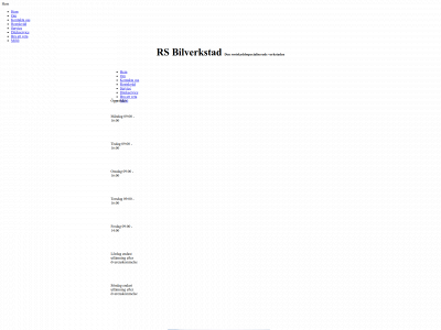 rsbilverkstad.se snapshot
